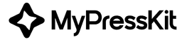 MyPressKit Logo (Black)